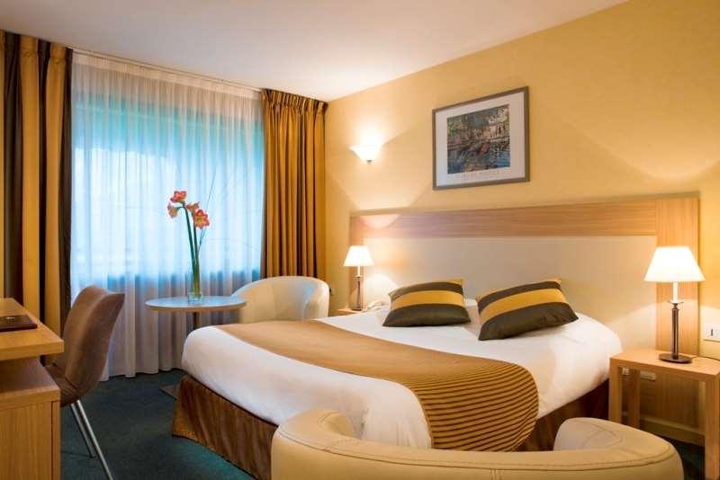 Hotel *** & Spa Vacances Bleues Villa Marlioz Aix-les-Bains Cameră foto