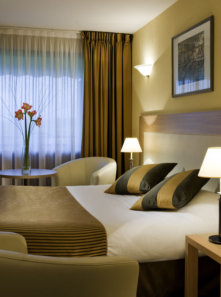 Hotel *** & Spa Vacances Bleues Villa Marlioz Aix-les-Bains Cameră foto